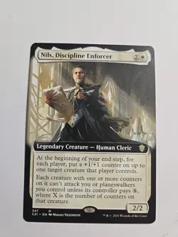 Nils Discipline Enforcer (Extended Art) x1 MTG ENGLISH Rare Check My Store! - Image 1