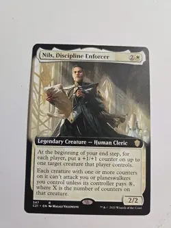 Nils Discipline Enforcer (Extended Art) x1 MTG ENGLISH Rare Check My Store! - Image 2
