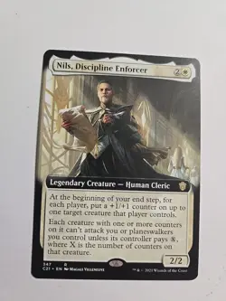 Nils Discipline Enforcer (Extended Art) x1 MTG ENGLISH Rare Check My Store! - Image 3