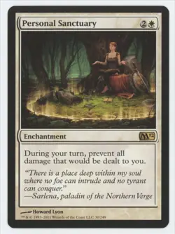 MTG Magic 2012 (M12) Personal Sanctuary #30 Rare - Image 1