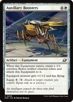 Auxiliary Boosters - 5 / English / Near Mint MTG - Image 1