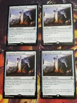 Stoneforge Masterworkx4 Oath of the Gatewatch MT/NM - Image 1