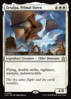 MTG - 4 x Zetalpa, Primal Dawn - Foundations - Playset 4x x4 - Image 2