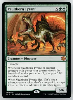 Vaultborn Tyrant Outlaws of Thunder Junction: the Big Score Regular - Image 1