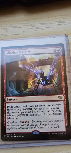 Magic The Gathering / Mizzix's Mastery / NM / Rare - Image 1