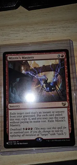 Magic The Gathering / Mizzix's Mastery / NM / Rare - Image 2