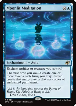 Moonlit Meditation - 69 / English / Near Mint MTG - Image 1