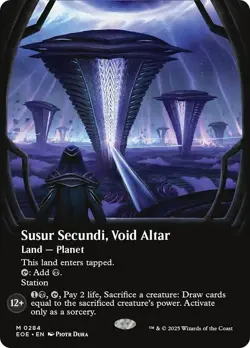Susur Secundi, Void Altar (Borderless) - 284 / English / Near Mint MTG - Image 1