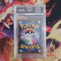 Pikachu Pokemon 2021 Yu Nagaba X PCG Campaign Promo Japanese 208/S-P PSA 10 - Image 2