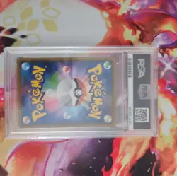 Pikachu Pokemon 2021 Yu Nagaba X PCG Campaign Promo Japanese 208/S-P PSA 10 - Image 4