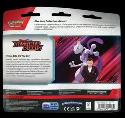 Pokemon TCG: Destined Rivals 3 Pack Blister (Factory Sealed) In hand 🤚 Ready - Image 2