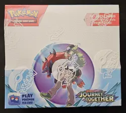 Pokemon Scarlet Violet Journey Together Enhanced Booster Box New Factory Sealed - Image 1