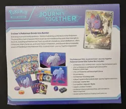 Pokemon Center Exclusive S&V Journey Together Elite Trainer Box New Sealed 2025 - Image 2