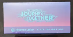 Pokemon Center Exclusive S&V Journey Together Elite Trainer Box New Sealed 2025 - Image 3