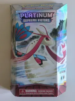 2009 POKEMON SUPREME VICTORS OVERFLOW THEME DECK - Image 1