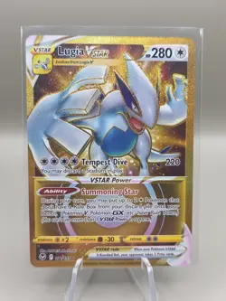 Pokemon TCG Lugia VSTAR (Secret) 211/195 - Image 1