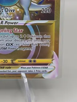 Pokemon TCG Lugia VSTAR (Secret) 211/195 - Image 4