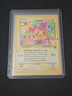 ______'s Pikachu 24/53 Celebrations: Classic Collection Holo Rare Pokemon TCG NM - Image 2