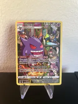 Pokemon Gengar TCG TG06/TG30 Lost Origin Trainer Gallery Holo Ultra Rare NM - Image 1