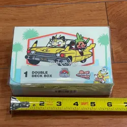 Pokemon World Championships 2025 Anaheim Meowth Chespin Car Double Deck Box - Image 1