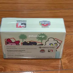 Pokemon World Championships 2025 Anaheim Meowth Chespin Car Double Deck Box - Image 2
