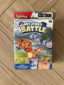 Pokemon TCG My First Battle Deck Set Charmander & Squirtle / New Sealed - Image 1