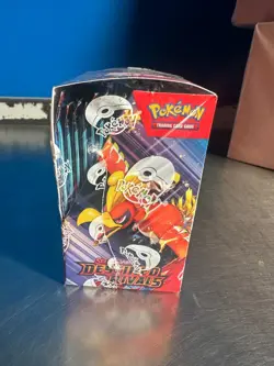 Pokemon TCG Destined Rivals Booster Box 36 Packs - Brand New - Sealed - Image 3