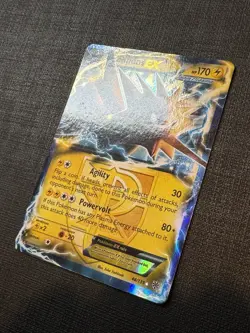Pokemon TCG Team Plasma Zapdos EX Plasma Storm 48/135 Holo Ultra Rare MP - Image 2