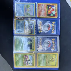 Pokemon TCG Original 151 Base Set, Jungle, Fossil WOTC 1999 LP/MP - Image 3