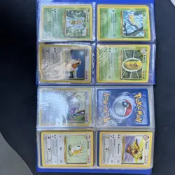 Pokemon TCG Original 151 Base Set, Jungle, Fossil WOTC 1999 LP/MP - Image 4