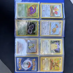 Pokemon TCG Original 151 Base Set, Jungle, Fossil WOTC 1999 LP/MP - Image 5
