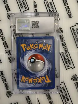 Pokemon 2001 Promo Black Star Pokemon League #37 Hitmontop CGC 8 Mint - Image 2
