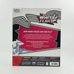 Pokemon Scarlet & Violet TCG: White Flare Binder Collection Sealed Booster Packs - Image 2