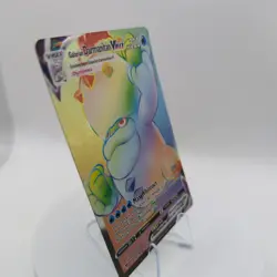 POKEMON - VIVID VOLTAGE - GALARIAN DARMANITAN VMAX - 187/185 - FULL ART RAINBOW - Image 2
