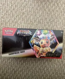 Pokemon Prismatic Evolutions Surprise Box New Factory Sealed - Image 1