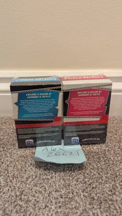 Pokemon TCG Black Bolt and White Flare Booster Bundle Set New & Sealed In Hand - Image 3