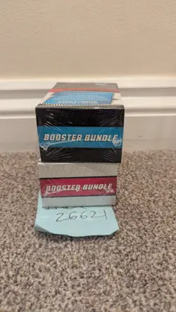 Pokemon TCG Black Bolt and White Flare Booster Bundle Set New & Sealed In Hand - Image 5