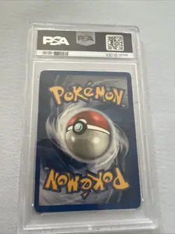 Pokemon TCG Blastoise EX Crystal Guardians 14/100 Regular Rare PSA 3 - Image 2