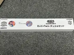 YuGiOh YCSJ 2023 Limited Official Tokyo Duel Set Evil Twins Japanese SEALED NEW - Image 2