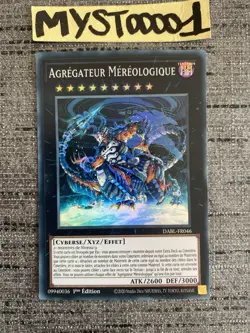 Carte Yu-gi-oh! Agregateur Mereologique DABL-FR046 Super Rare Francais Occasion - Image 1
