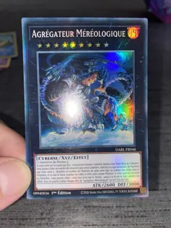 Carte Yu-gi-oh! Agregateur Mereologique DABL-FR046 Super Rare Francais Occasion - Image 3