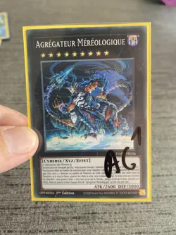 Carte Yu-gi-oh! Agregateur Mereologique DABL-FR046 Super Rare Francais Occasion - Image 5