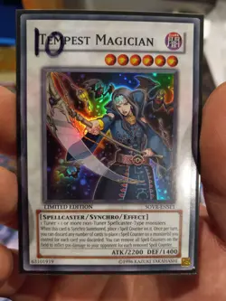 Tempest Magician SOVR-ENSE1 Stardust Overdrive Limited Edition - Image 1
