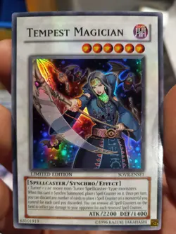 Tempest Magician SOVR-ENSE1 Stardust Overdrive Limited Edition - Image 2
