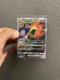 Charizard VSTAR SWSH262 SWSH: Sword & Shield Promo Cards Holo NEAR MINT - Image 1