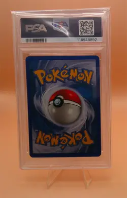 Pokemon Swampert EX Crystal Guardians Card PSA 6 98/100 - Image 2