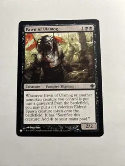 Pawn of Ulamog - The List Reprints MTG Plus Bonus Card!!! - Image 1