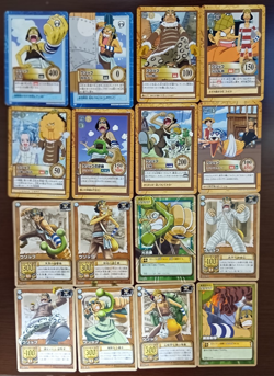 One Piece From TV animation Card Game Usopp set 16 2000-2004Bandai Made In Japan - Image 1