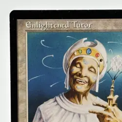 MTG Enlightened Tutor - Mirage Set - Magic the Gathering Card NM - Image 2