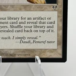 MTG Enlightened Tutor - Mirage Set - Magic the Gathering Card NM - Image 4